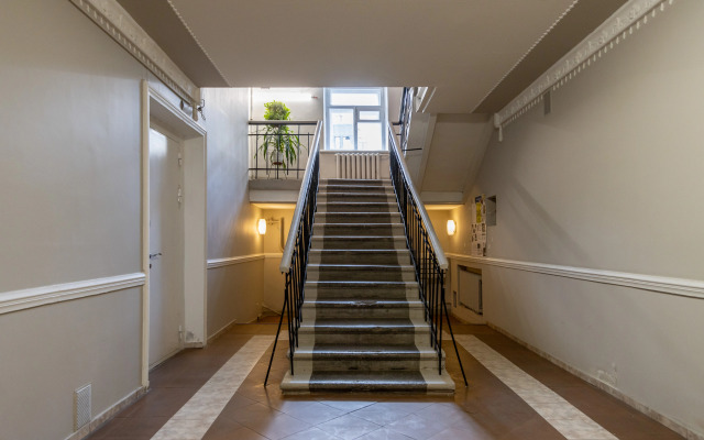 Меблированные комнаты в апартаментах Вид на Неву