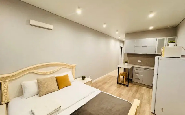 Апартаменты Hanaka на Новоостаповской 20 №135