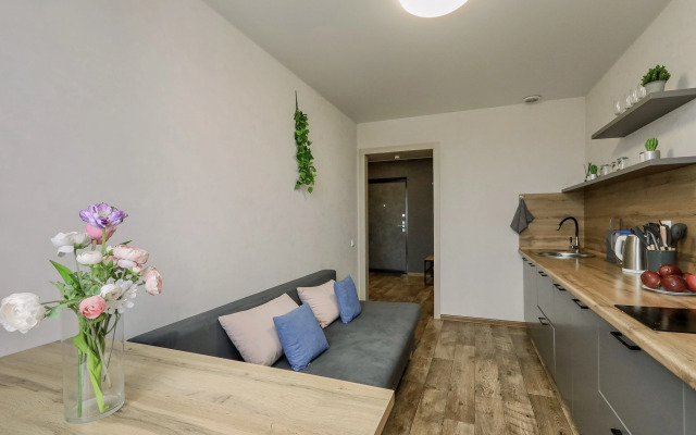 1 komnatnaya kvartira na prospekte Kalashnikova Apartments