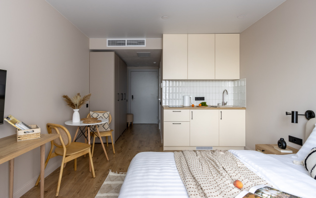 Апартаменты Boho Studio