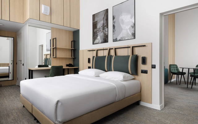 Отель Wow.Aparts Moscow