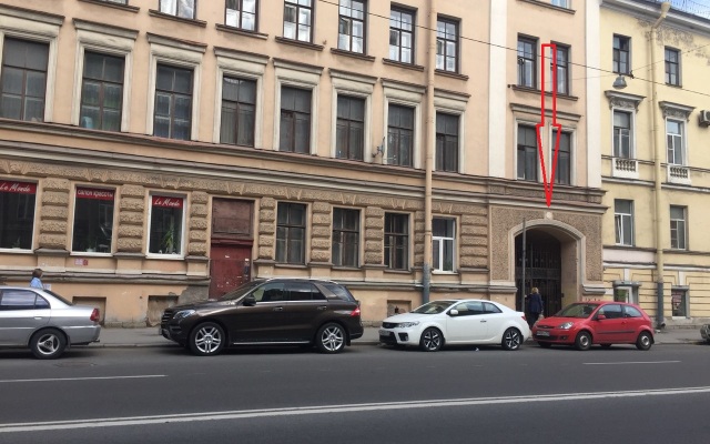 Меблированные комнаты Ринальди у Мариинского театра