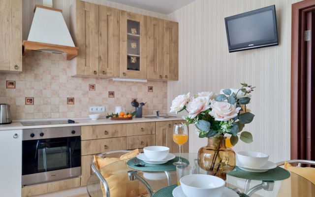 Apartamenty v Centre Goroda nedaleko ot Nabereznoj ot kompanii v-Gosti
