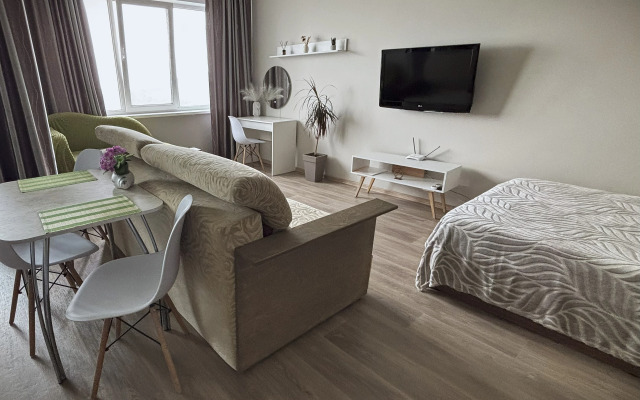 Uyutnaya S Prekrasnym Vidom V Tsentre Flat