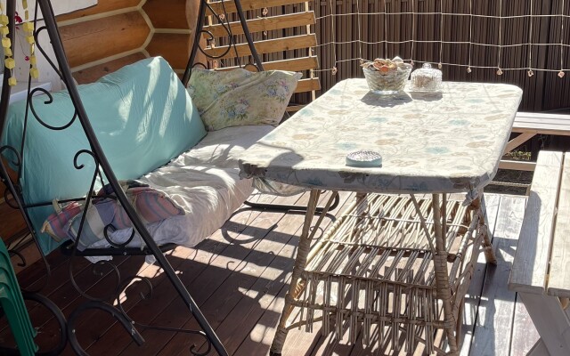 Дом-Баня из Кедра и Лиственницы