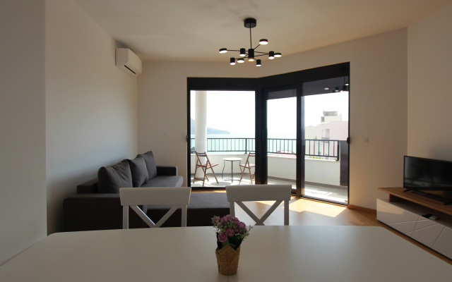 Sea View in Becici Apartments