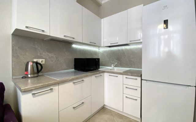 Zhk Poseydon 254 Mamayka Odnokomnatnaya S Balkonom (Trustcontrol) Flat