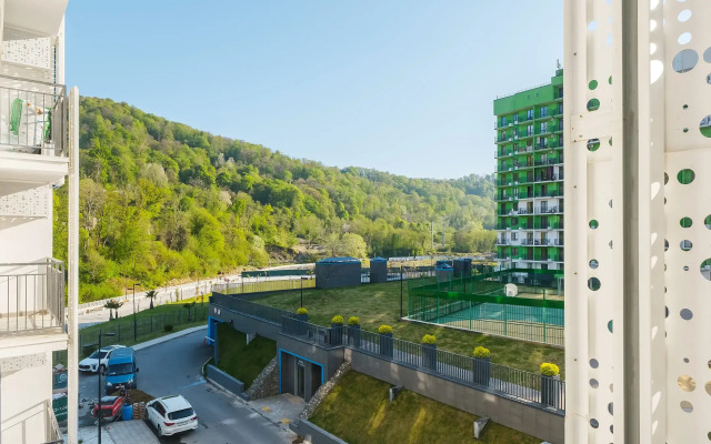 319 svetlye v ZhK Letniy dlya semi Apartments