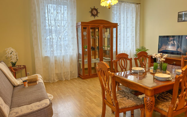 Апартаменты Sunny Svetlogorsk 6 с двумя спальнями