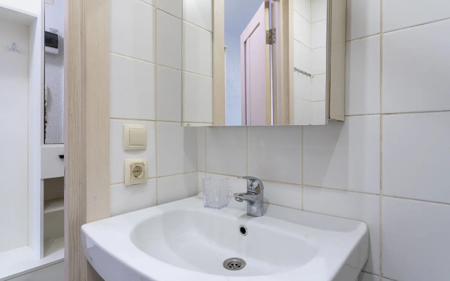 Dvukhmestnaya Studiya S Kukhney Bestflat24 Seligerskaya Apartments