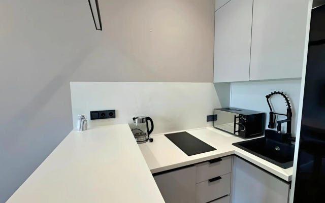 Stilnaya Ryadom s Luchshim Plyazhem Sochi Flat