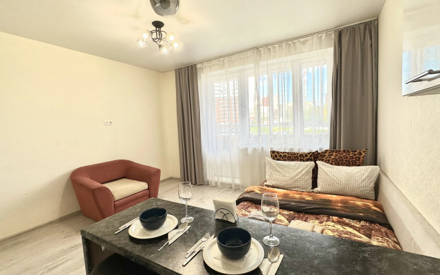 Апартаменты Истоман Большая студия 35 м2