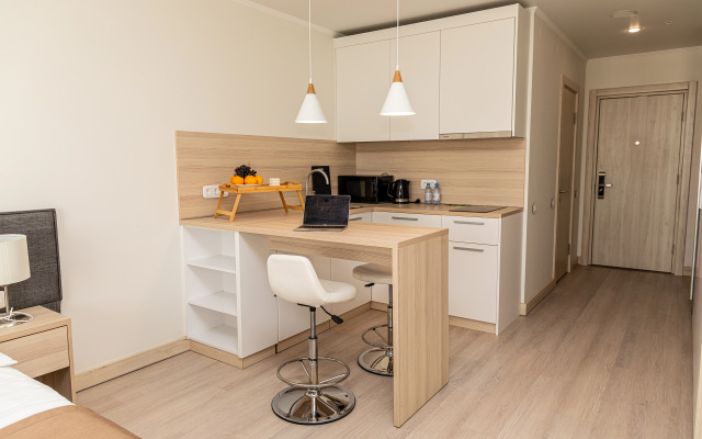 Yes, Apartments by Botanical Garden Apartment Hotel