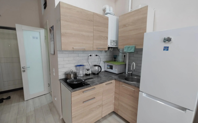 Квартира с балконом и ванной