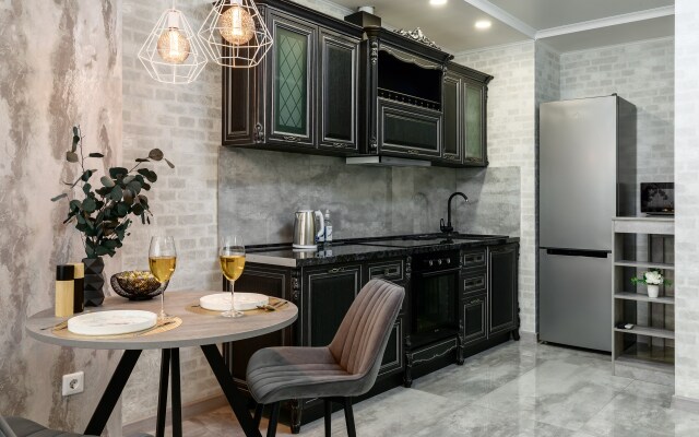 Апартаменты двухкомнатные LUX с шикарным видом на ДОН №9