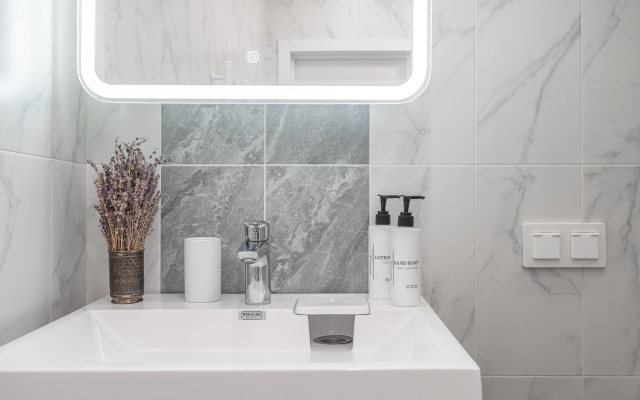 Квартира с видом на город