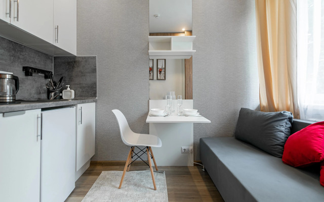 Studiya Na Begovoy Apartments
