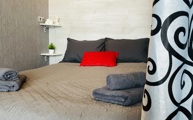 Квартира Видовая студия на улице Рождественской