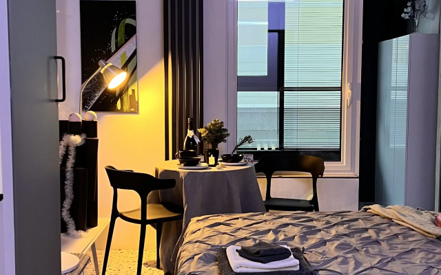 Апартаменты Дизайн Апартаменты Точка отсчета Point 1