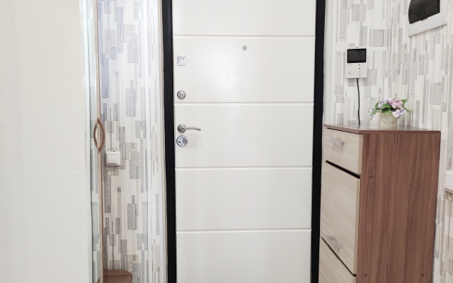 Квартира студия с видом на Амур и город