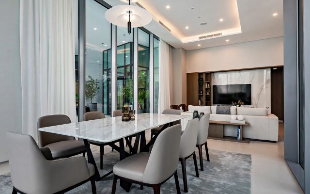 Zakhvatyvayuschie 1Br Apartamenty Liv Marina in Jbr, Apartments
