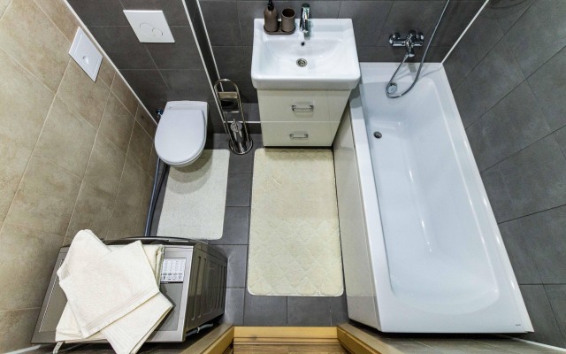 Апартаменты Как дома с видом на реку Исеть