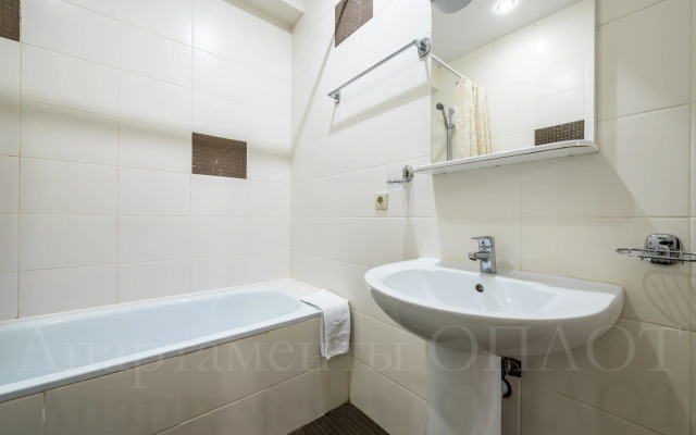Oplot - S dvumya spal'nyami i vannoj 2 Apartments