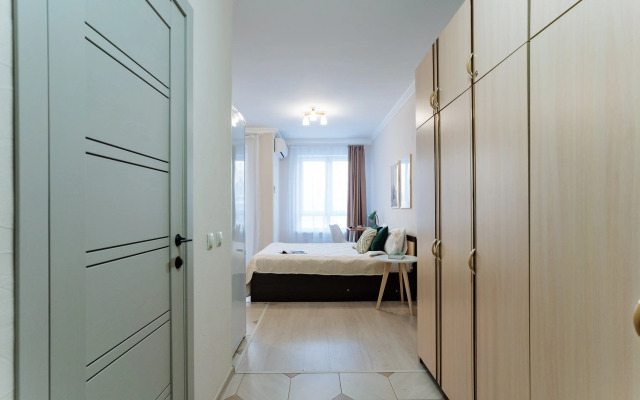 Na Ulitse Kommunisticheskaya 98/1 Flat
