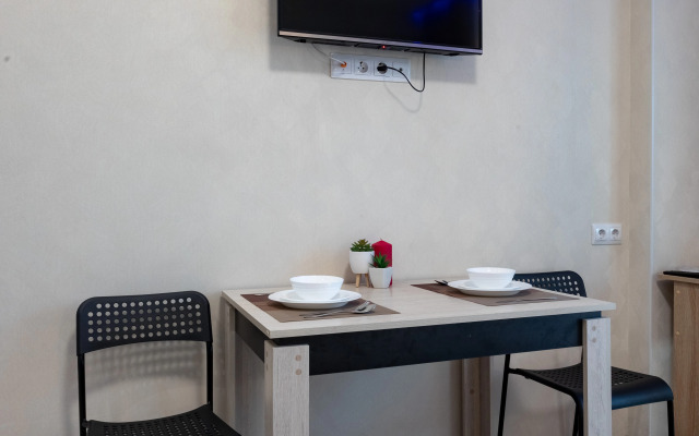 Studiya S Shikarnym Vidom Apartments