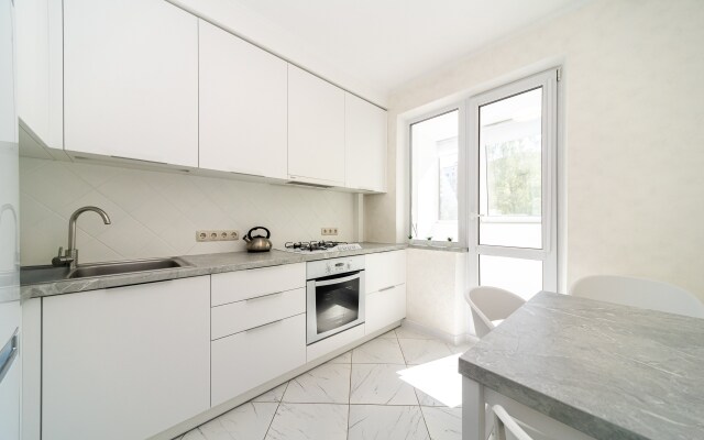 Odnokomnatnyye ryadom s Zheleznodorozhnym Vokzalom Apartments