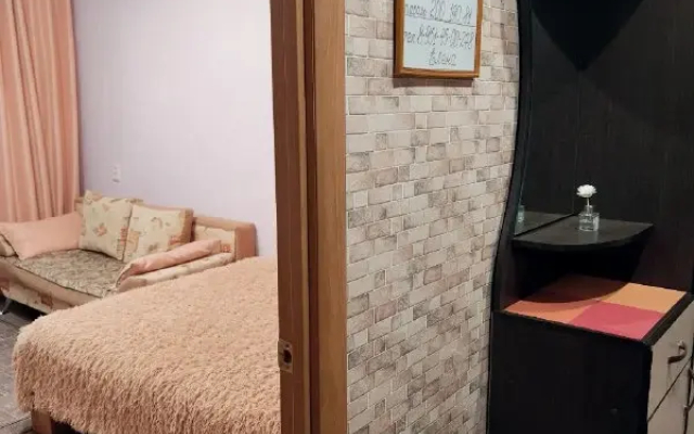 Квартира 1-к., 2 кровати