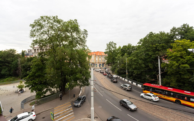 Апартаменты Suffix в историческом центре на Колоскова