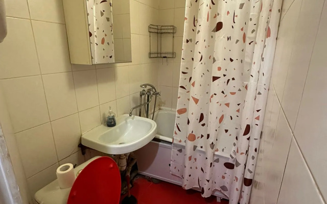 Квартира 1-ком рядом с метро Окская на 5 гостей