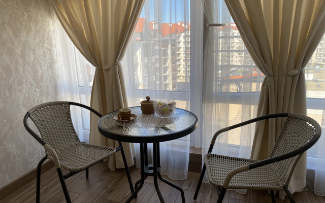 Апартаменты Розовый Кит