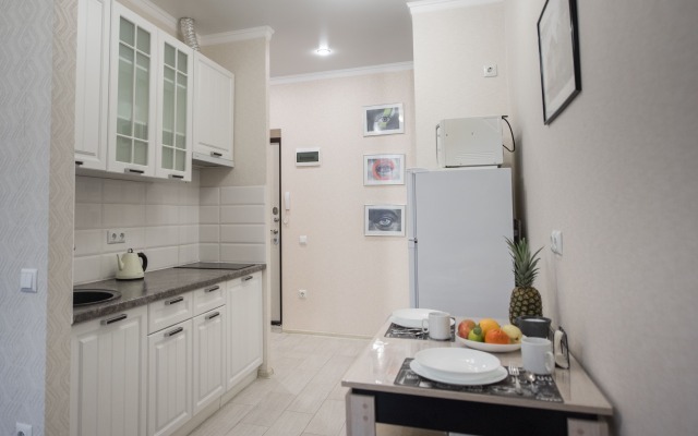 Апартаменты Smile Apartments Уютная Студия с Балконом