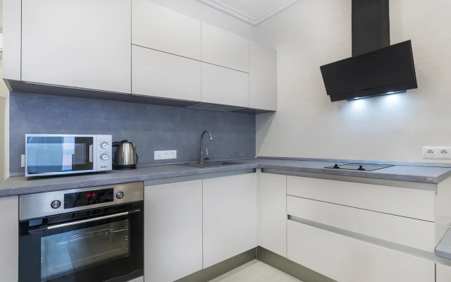 223 Art Aparts Na Khodynskom Bulvare 20A Apartments