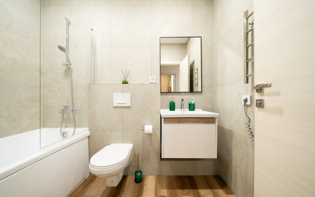 Апартаменты ЖК Метрополия. Башня Сингапур 24 этаж