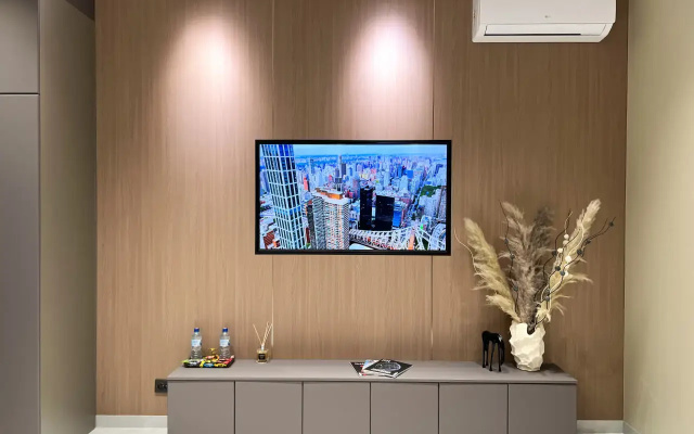 Апартаменты Уютная 2 х  комнатная в центре Ташкента NRG U-Tower 3 этаж(5)