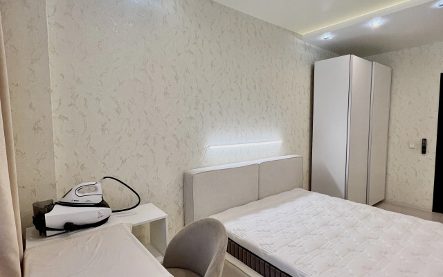 Dvukhkomnatnaya v Tsentre Minska na Sutki/nedeli/mesyatsy 2 Lodzhii Flat