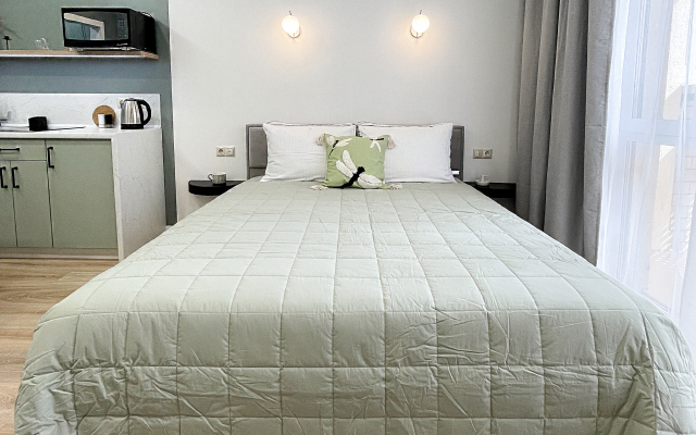 Flat s Vidom na Naberezhnuyu