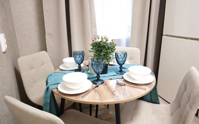 Квартира Уютная Однокомнатная Возле Метро Козья Слобода