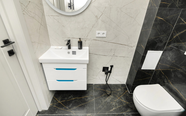 Апартаменты Двухкомнатные апартаменты у моря