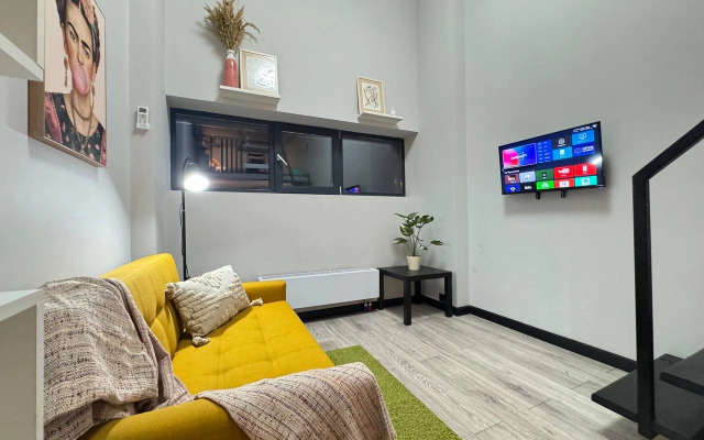 Апартаменты Bubble Gum на Перерве