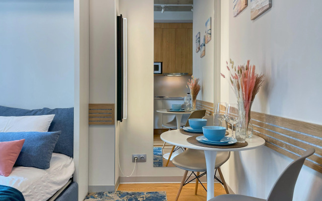 Апартаменты Reef Glow в ЖК Искра парк