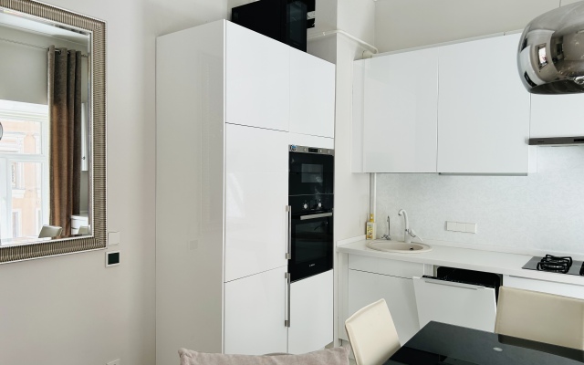 Квартира Piter Apatrments у Эрмитажа (2 спальни, парковка, кондиционер)