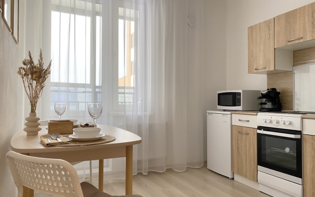 Квартира Солнечная с Видом на Парк