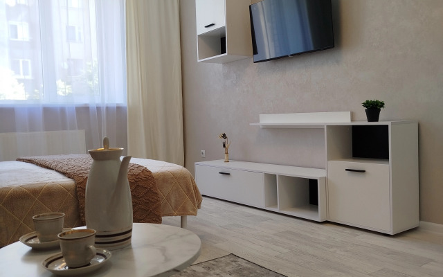 Svetlaya i uyutnaya kvartira Flat