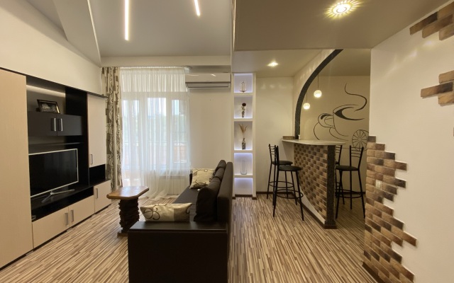 Abri Luxe v Adlere s vidom na gory v ZHK Korall Apartments