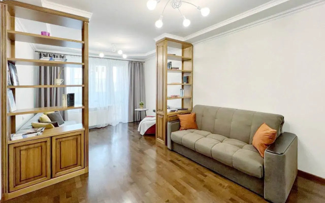 V istoricheskom rayone goroda Flat