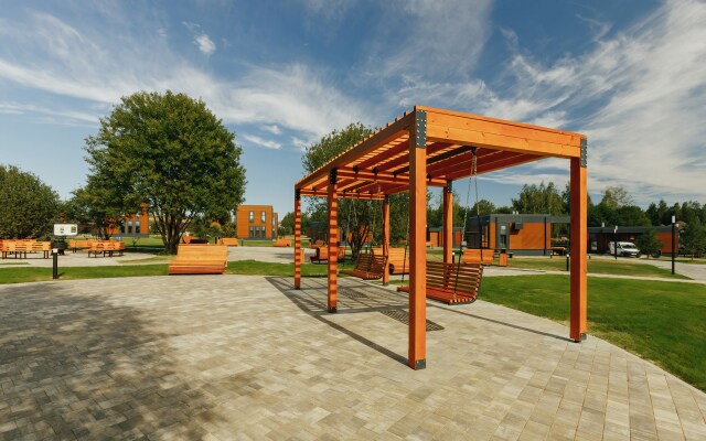 Dobrograd (korpus Village) Glamping